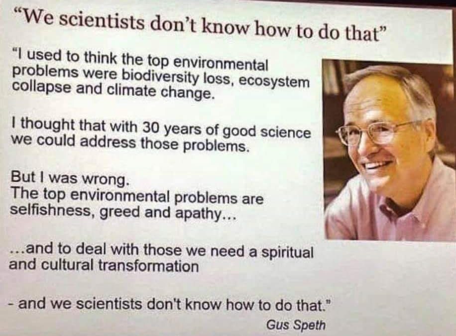 What Science Can’t Do