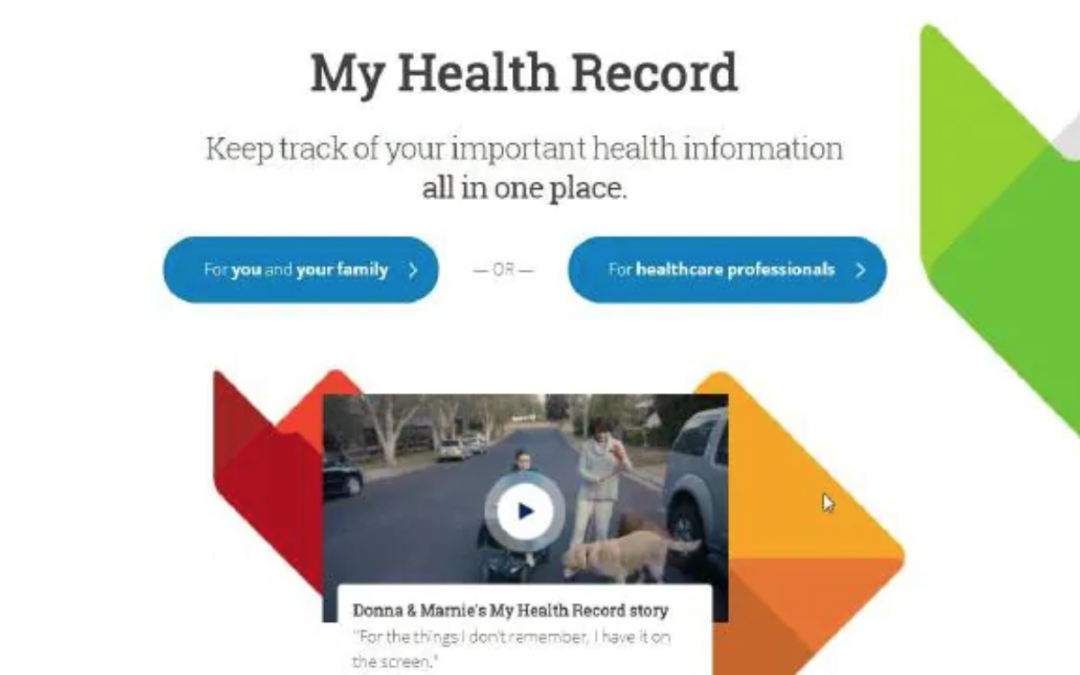 My Health Record – NO THANKS!